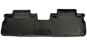 Mazda Tribute Floor Mats - Rear - Husky Liners - Classic Style - Black - `05-`08